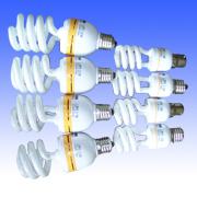 Spiral Energy-saving Lamps