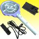 Electronic Mosquito Swatter HY-SR4102-1 Wavy frame with Lightning