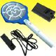 Electronic Mosquito Swatter HY-SR4102-3 Wavy frame with Flittermouse