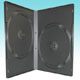 14mm DVD Case Double Black