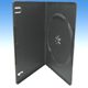 9mm DVD Case Single Black